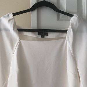 J. Crew Tops - J. Crew square neck blouse in 365 crepe J. Crew Tops - J. Crew square neck blouse in 365 crepe